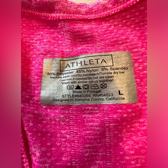 Athleta Fastest Track Racerback Tank - Picture 3 of 3